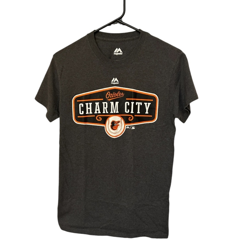 Men’s Majestic Baltimore Orioles Charm City T Shirt